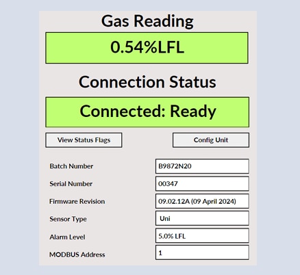 Infographic - SST Sensing Axiom Series Refrigerant Infrared Gas Detectors